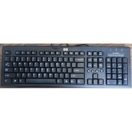 Protect Computer Products Hp Pr1101U Custom Keyboard Cover. Keeps Keyboard Free From Liquid HP1477-104